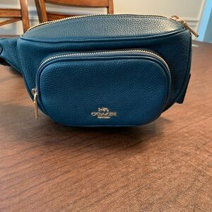 Coach Leather Belt Bag